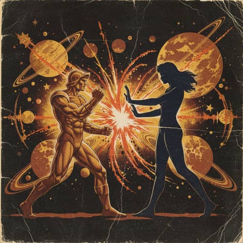 Mars Inconjunct Lilith